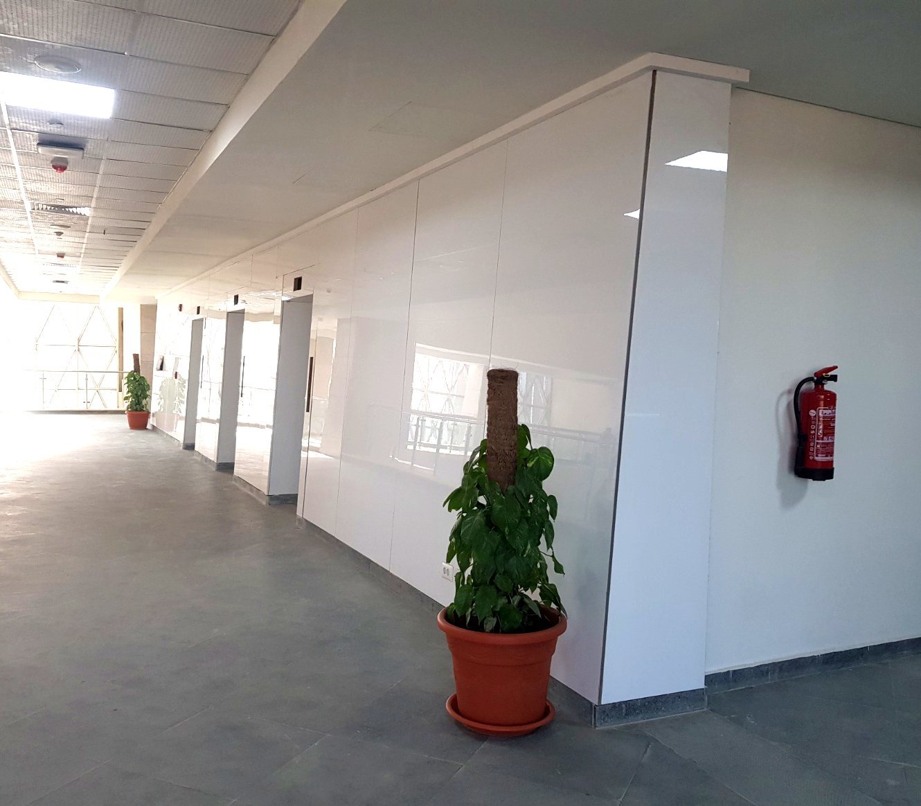 Glass Cladding