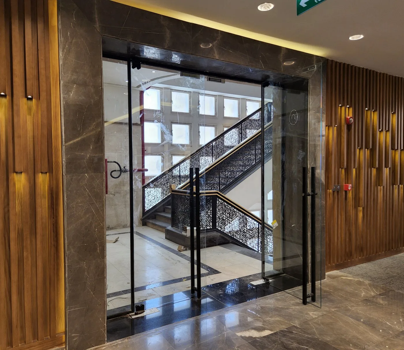 Glass Doors