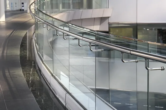 Glass Handrails